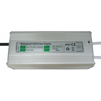 Блок питания ECOLA LED STRIP POWER SUPPLY B7L100ESB для светодиодной ленты 100W 220V-12V IP67