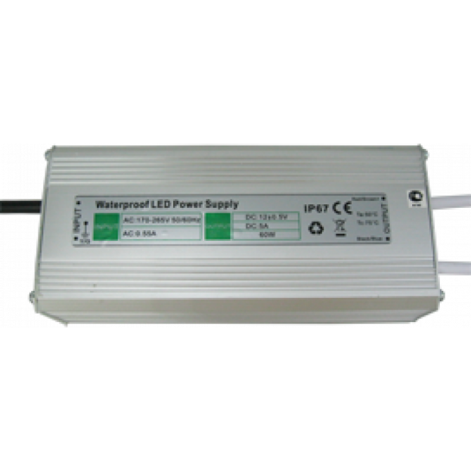 Блок питания ECOLA LED STRIP POWER SUPPLY для светодиодной ленты 100W 220V-12V IP67 B7L100ESB