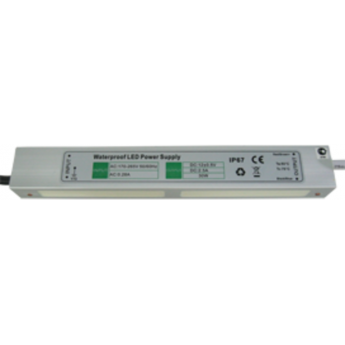 Блок питания ECOLA LED STRIP POWER SUPPLY B7L020ESB для светодиодной ленты 20W 220V-12V IP67