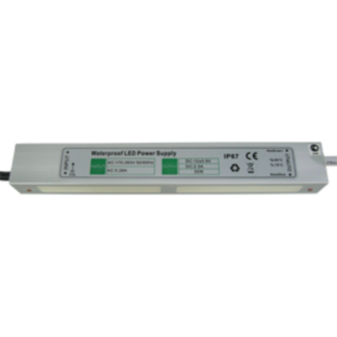 Блок питания ECOLA LED STRIP POWER SUPPLY для светодиодной ленты 20W 220V-12V IP67 B7L020ESB