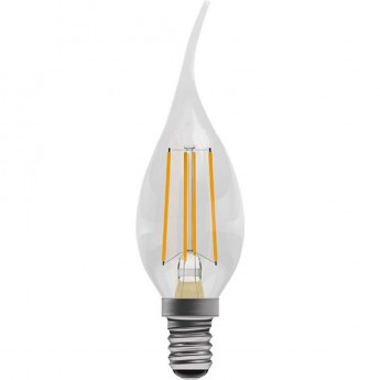 Филаментная лампа ECOLA CANDLE LED PREMIUM N4UW60ELC 6,0W 220V E14 2700K 360°