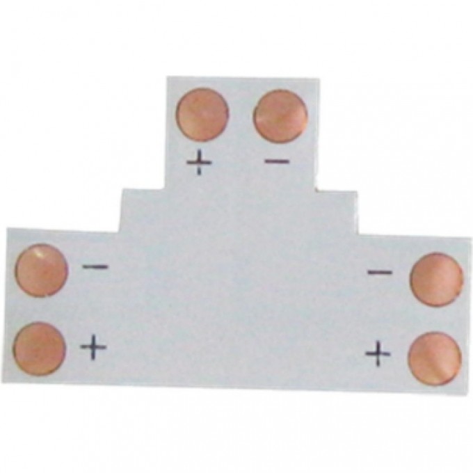 Гибкая контактная соединительная плата T для зажимного разъема ECOLA LED STRIP CONNECTOR SC28FTESB