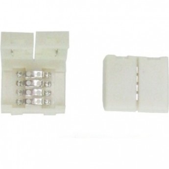 Коннекторный разъём ECOLA LED STRIP CONNECTOR SC41USESB разъем зажимной 4-х контактный