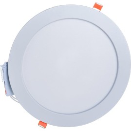 Круглый даунлайт встраиваемый ECOLA LED DOWNLIGHT 1041 DVRV90ELC с драйвером с подсветкой 9(6+3)W 220V 4200K / 4200K 145x20 Круглый даунлайт встраиваемый ECOLA LED DOWNLIGHT 1041 DVRV90ELC с драйвером с подсветкой 9(6+3)W 220V 4200K / 4200K 145x20