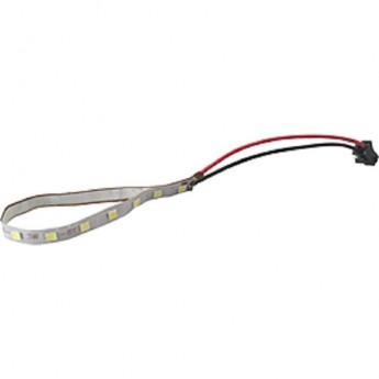 Лента подсветки светильника ECOLA MR16 LD Strip запасная LED MR16 LDxxxx 24V, 3.0W, Желтая Yellow