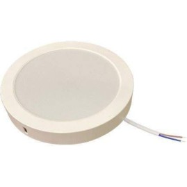 Накладной светильник ECOLA LED круглый даунлайт с драйвером 18W 220V 6500K 170х30мм Накладной светильник ECOLA LED круглый даунлайт с драйвером 18W 220V 6500K 170х30мм