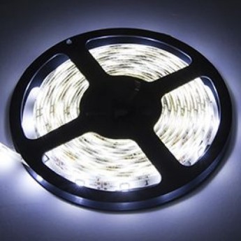 Однотонная светодиодная лента ECOLA LED STRIP PRO P5LG07ESB на катушке 5м