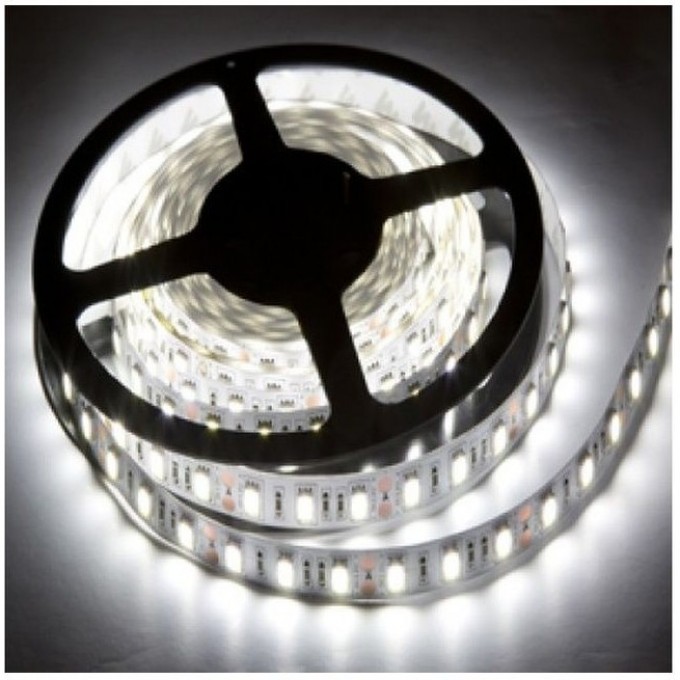 Однотонная светодиодная лента ECOLA LED STRIP PRO на катушке 5м P5LW07ESB