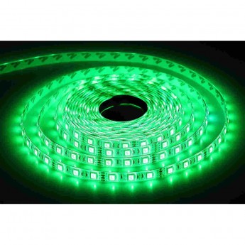 Однотонная светодиодная лента ECOLA LED STRIP PRO P2LG05ESB на катушке 5м, зеленая