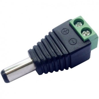 Переходник с разъема штырькового ECOLA LED STRIP 220V CONNECTOR SCPLSFESB (папа) на колодку под винт уп. 3 шт.
