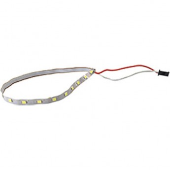 Разноцветная светодиодная лента ECOLA GX53 H4 LD STRIP PD5350EFB запасная LED лента подсветки светильника GX53 H4 LDxxxx 24V, 5.0W, 6000K