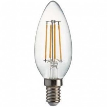 Светодиодная лампа ECOLA CANDLE LED N4CV50ELC Светодиодная лампа ECOLA CANDLE LED N4CV50ELC