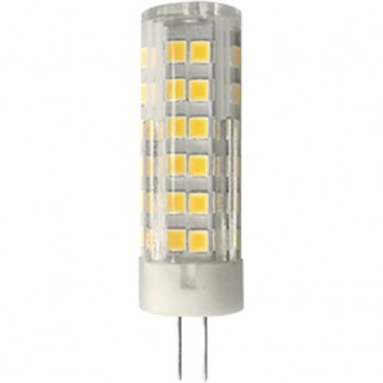 Светодиодная лампа ECOLA G4 LED 5,5W Corn Micro 220V 4200K 320° 57x16 Светодиодная лампа ECOLA G4 LED 5,5W Corn Micro 220V 4200K 320° 57x16
