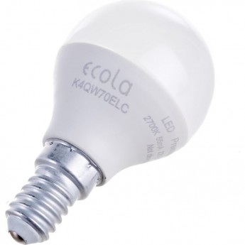 Светодиодная лампа ECOLA GLOBE LED PREMIUM K4QW82ELC