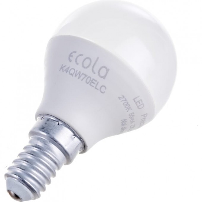 Светодиодная лампа ECOLA GLOBE LED PREMIUM K4QW82ELC