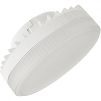 Светодиодная лампа ECOLA GX53 LED T5DD10ELC 10,0W Tablet 220V 6000K матовая 27x75 Светодиодная лампа ECOLA GX53 LED T5DD10ELC 10,0W Tablet 220V 6000K матовая 27x75