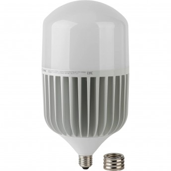 Светодиодная лампа ECOLA HIGH POWER LED PREMIUM HPV100ELC 100W 220V универс. E27/E40 (лампа) 4000K 260х160mm