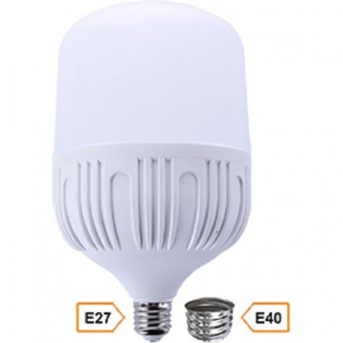 Светодиодная лампа ECOLA HIGH POWER LED Premium 65W 220V универс. E27/E40 (лампа) 6000K 240х140mm HPUD65ELC