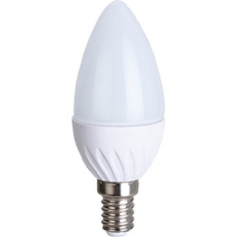 Светодиодная лампа ECOLA LIGHT CANDLE LED 5,0W 220V E14 4000K свеча 100x37