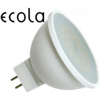 Светодиодная лампа ECOLA LIGHT MR16 LED 8,0W 220V GU5.3 2800K матовая 48x50