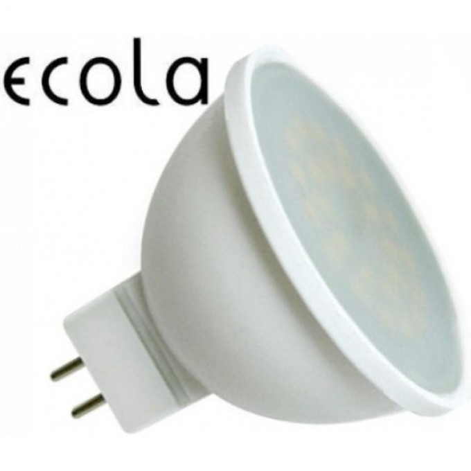 Светодиодная лампа ECOLA LIGHT MR16 LED 8,0W 220V GU5.3 2800K матовая 48x50 M7MW80ELC