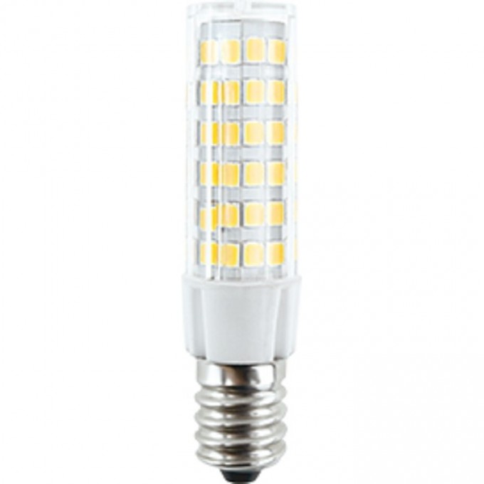 Светодиодная лампа ECOLA T25 LED Micro 5,5W E14 2700K 340° кукуруза (для холодил., шв. машинки и т.д.) 62x17 mm B4TW55ELC