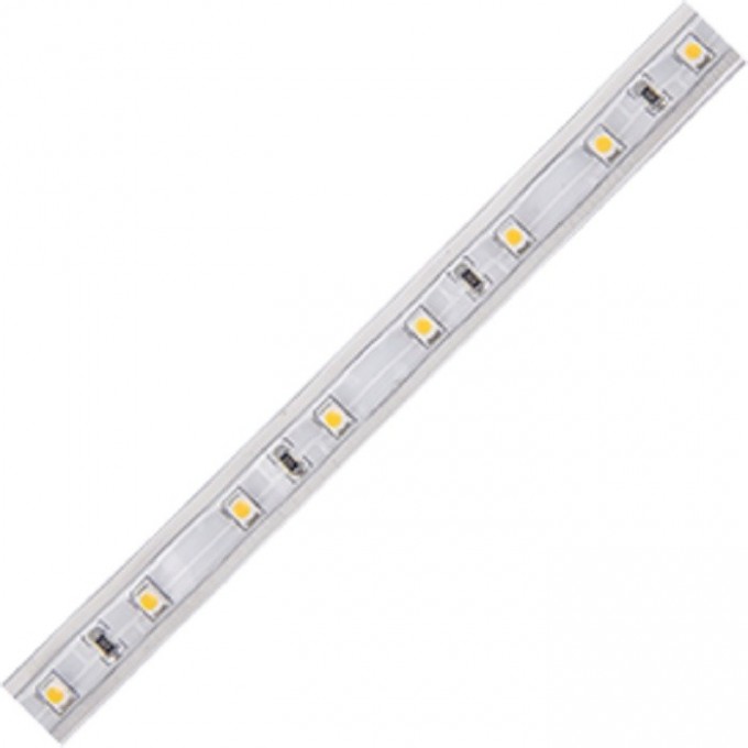 Светодиодная лента ECOLA LED strip 220V STD 4,8W/m IP68 10x6 60Led/m Blue 50м. SB5B05ESB