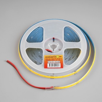 Светодиодная лента ECOLA LED STRIP PRO P2CW14ESB 14W/m 24V IP20 10mm COB 330Led/m 2700K 1400Lm/m на катушке 5м.