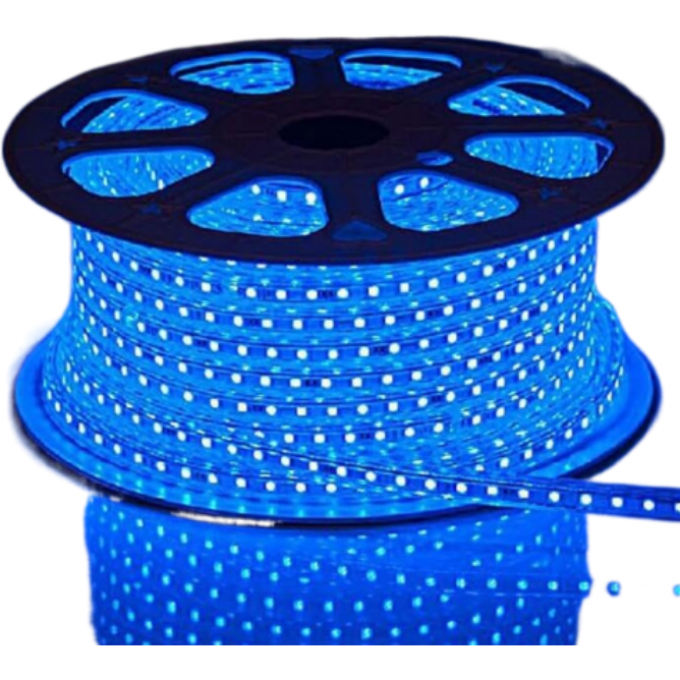 Светодиодная лента ECOLA LED STRIP синяя 100м SA1B14ESB