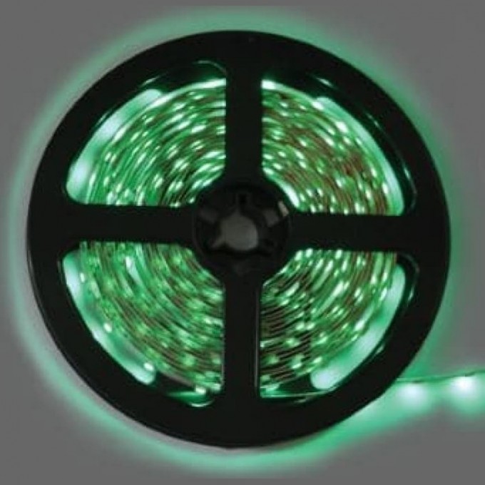 Светодиодная лента ECOLA LED strip STD 14.4W/m 12V IP20 10mm 60Led/m Green зеленая 5м. S2LG14ESB