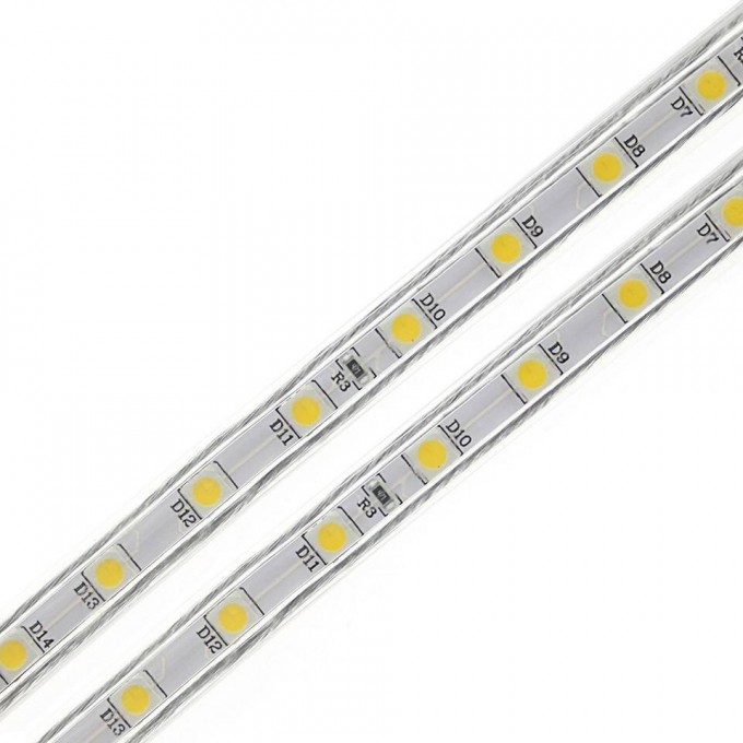 Светодиодная лента ECOLA LED strip STD 4,8W/m 12V IP20 8mm 60Led/m, синяя, на катушке 5м. S2LB05ESB