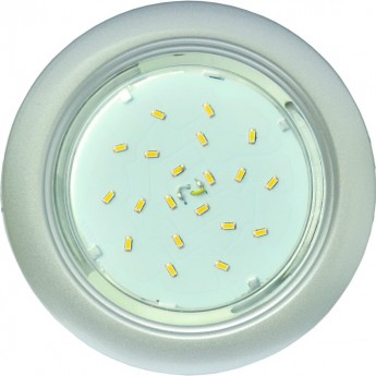 Встраиваемый светильник ECOLA GX53 DGX5315 FS53EFECD серебро Встраиваемый светильник ECOLA GX53 DGX5315 FS53EFECD серебро