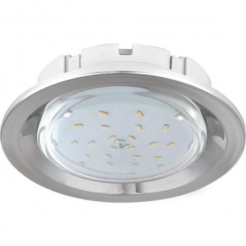 Встраиваемый светильник ECOLA GX53 FT3225 FC5305ECB хром Встраиваемый светильник ECOLA GX53 FT3225 FC5305ECB хром