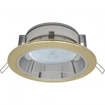 Встраиваемый светильник ECOLA GX53 H2R DOWNLIGHT FG53H2ECB золотой