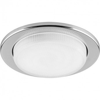 Встраиваемый светильник ECOLA GX53 H4 FC53GLECB хром Встраиваемый светильник ECOLA GX53 H4 FC53GLECB хром