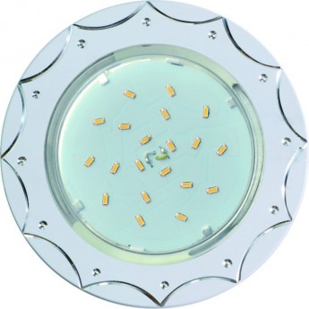 Встраиваемый светильник ECOLA H4 DL5384 FW5384ECB GX53 Белый/Алюминий