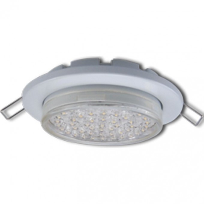 Встраиваемый светильник ECOLA LIGHT GX53-H6 белый TW5325ECB