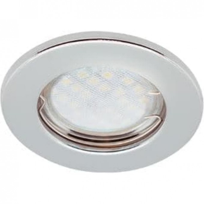 Встраиваемый светильник ECOLA LIGHT MR16 DL90 хром FC1611EFY